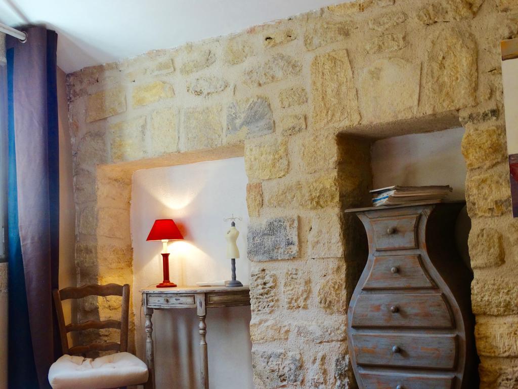 Un Patio En Luberon Bed and Breakfast Ansouis Exteriör bild