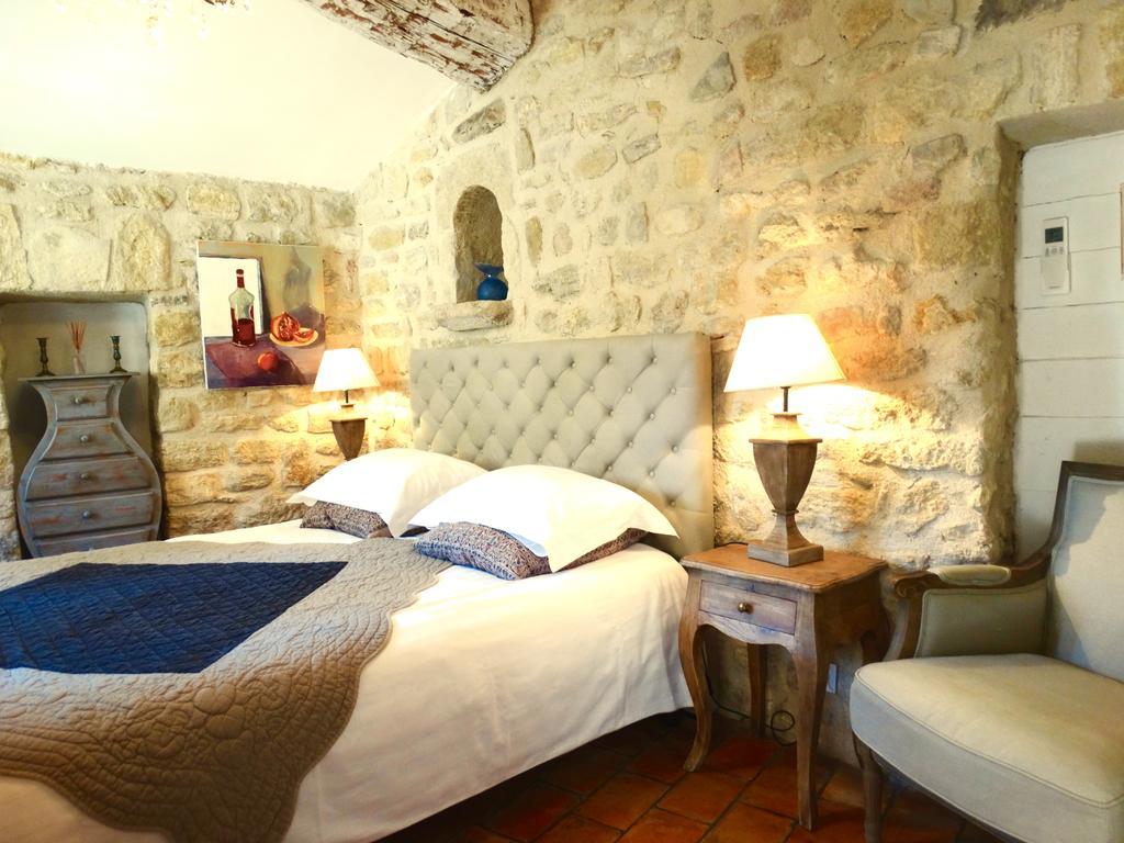 Un Patio En Luberon Bed and Breakfast Ansouis Exteriör bild