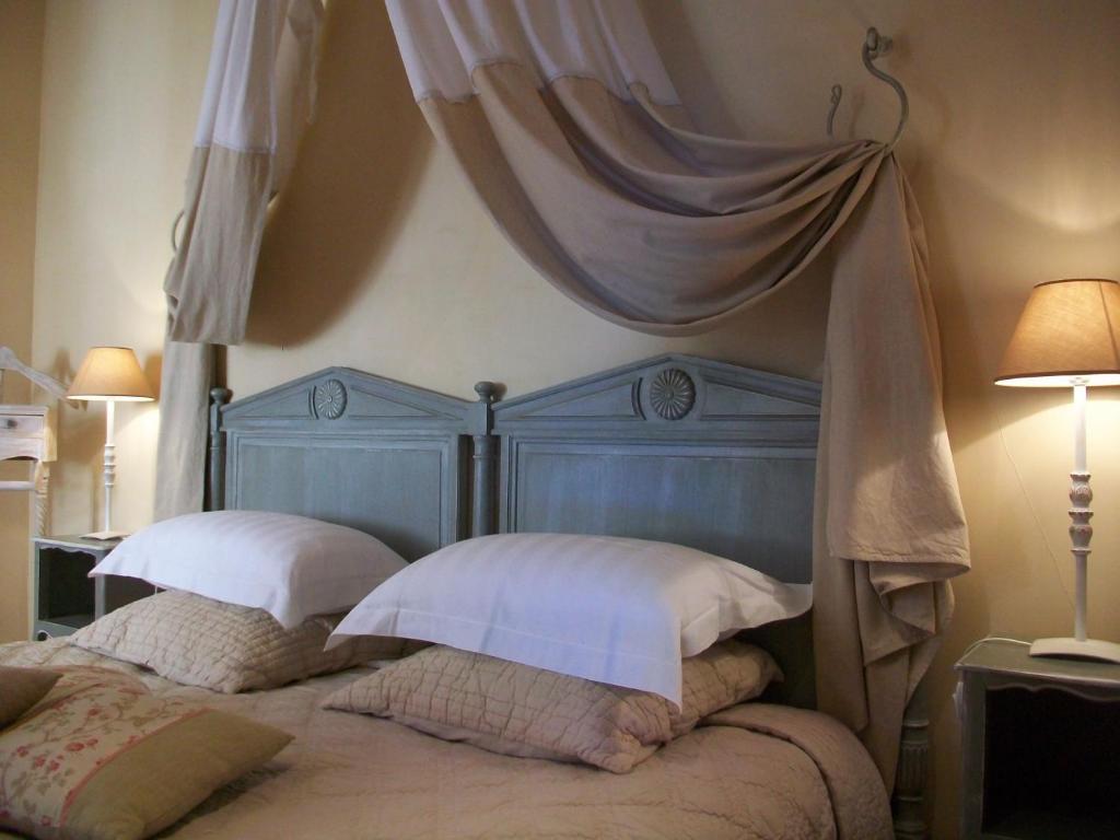 Un Patio En Luberon Bed and Breakfast Ansouis Rum bild