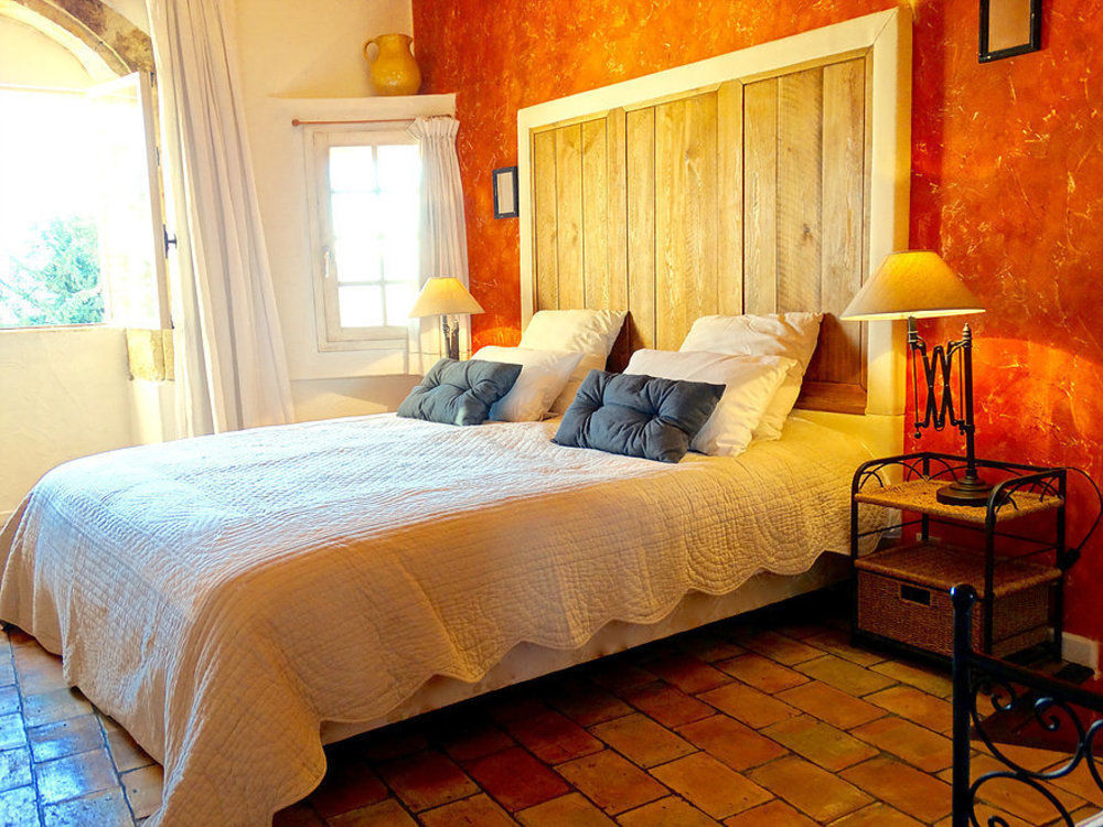 Un Patio En Luberon Bed and Breakfast Ansouis Exteriör bild