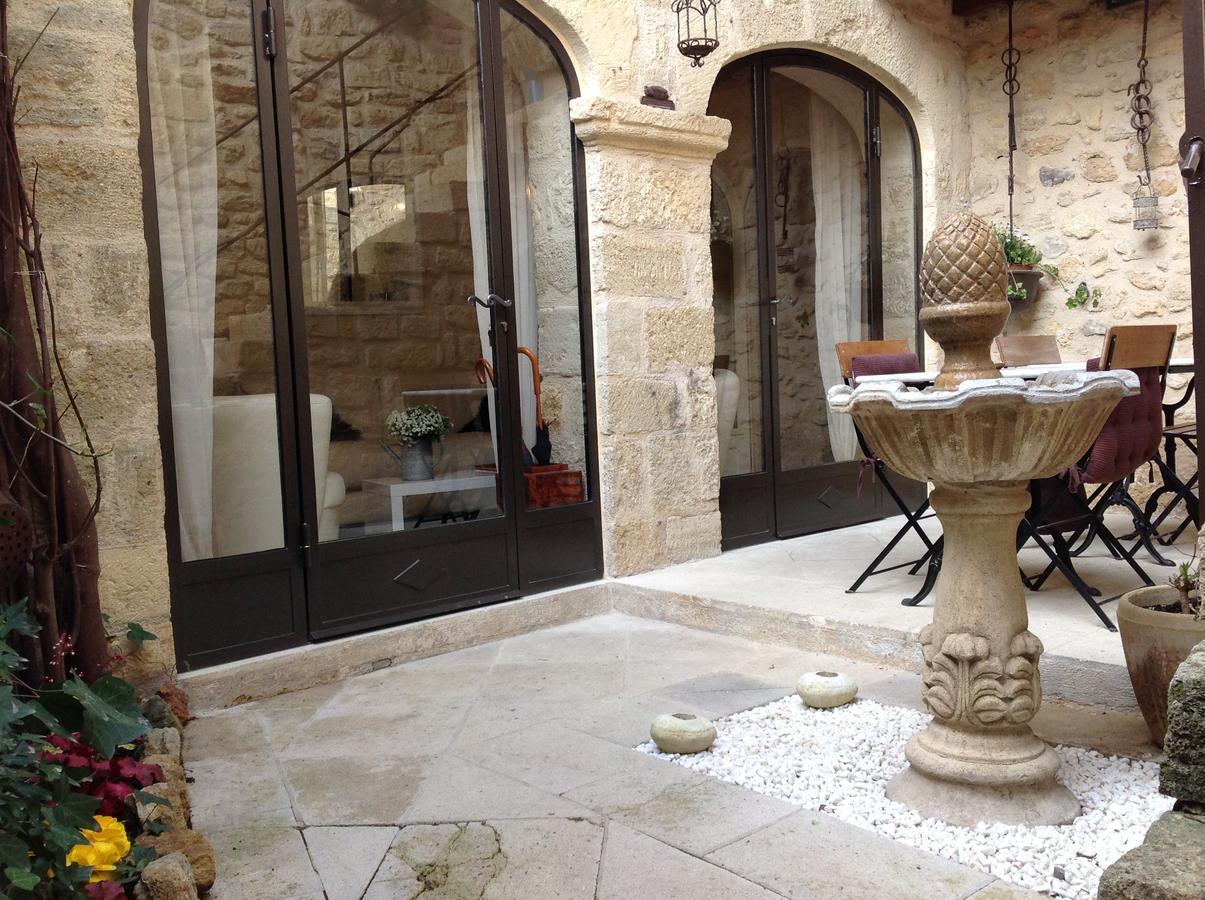 Un Patio En Luberon Bed and Breakfast Ansouis Exteriör bild