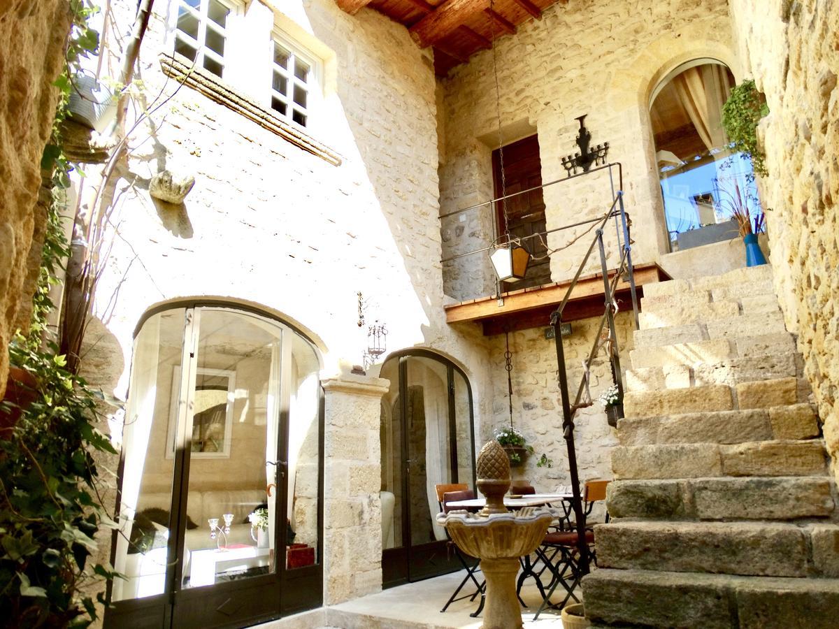 Un Patio En Luberon Bed and Breakfast Ansouis Exteriör bild