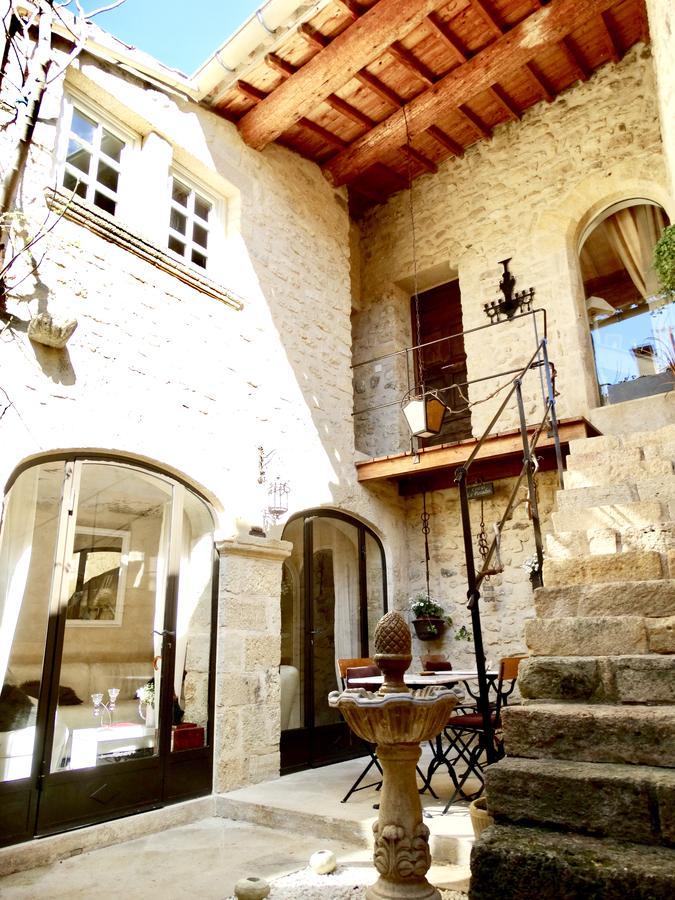 Un Patio En Luberon Bed and Breakfast Ansouis Exteriör bild