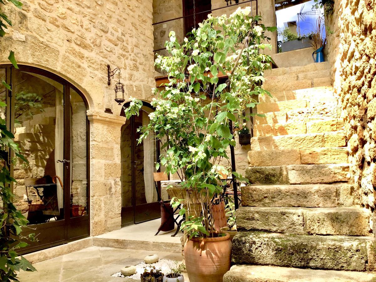 Un Patio En Luberon Bed and Breakfast Ansouis Exteriör bild