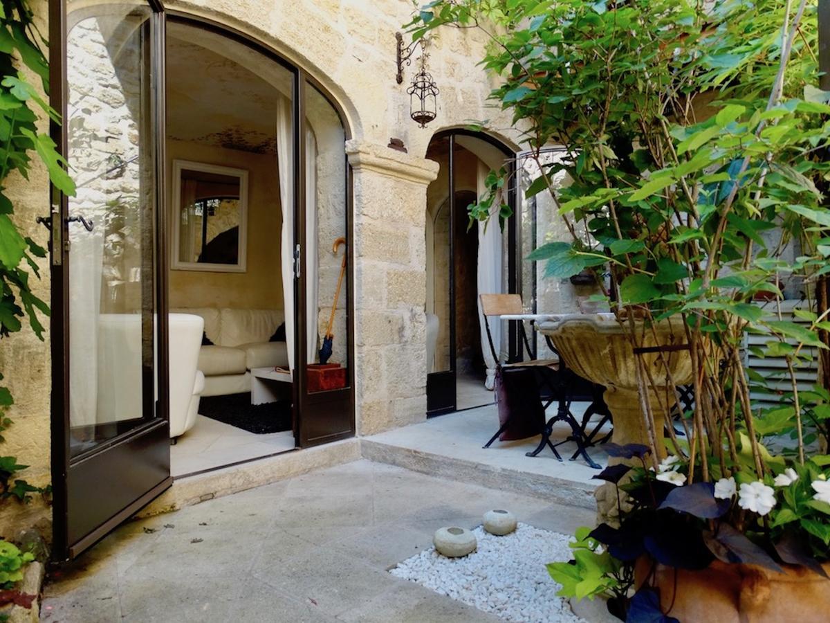 Un Patio En Luberon Bed and Breakfast Ansouis Exteriör bild
