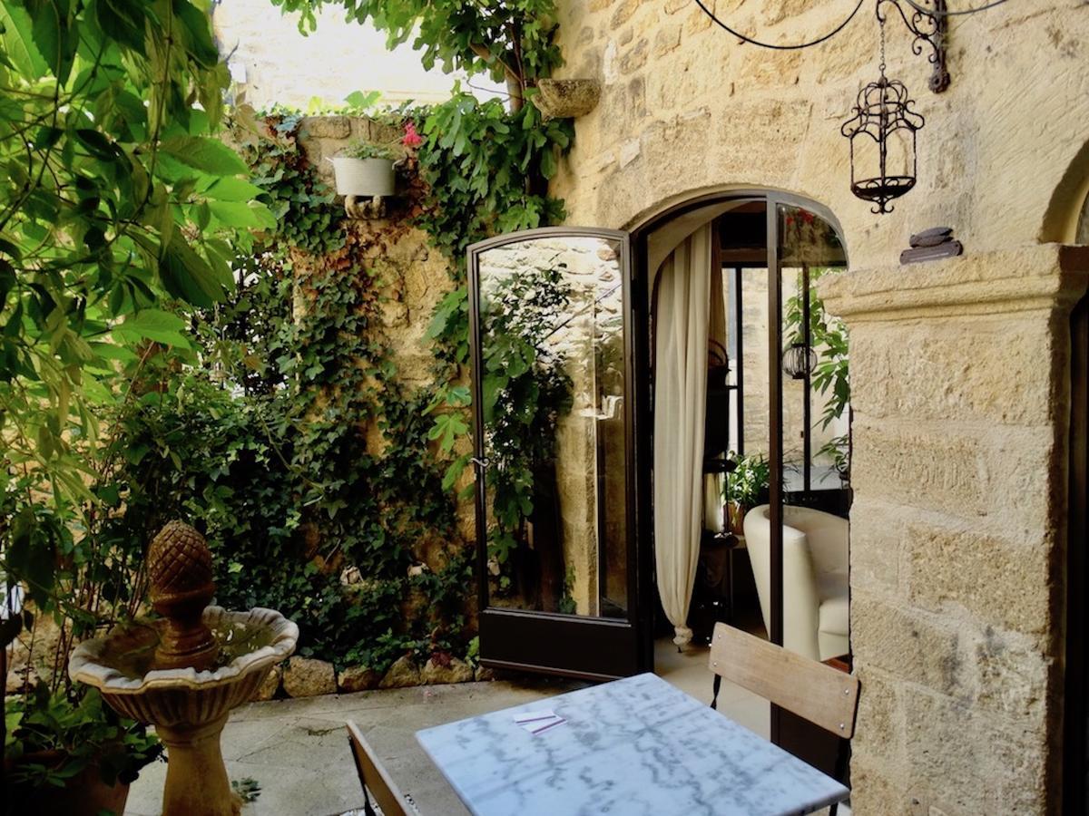 Un Patio En Luberon Bed and Breakfast Ansouis Exteriör bild