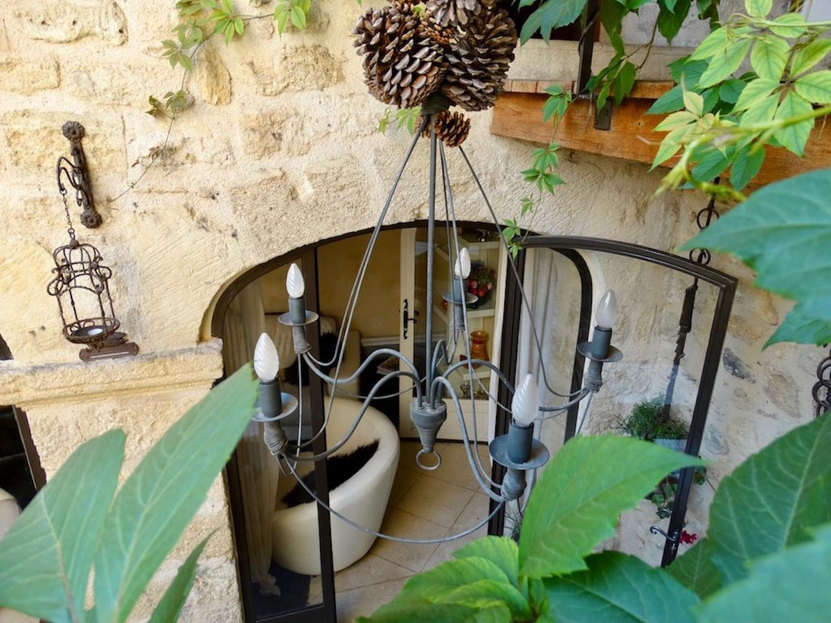 Un Patio En Luberon Bed and Breakfast Ansouis Exteriör bild