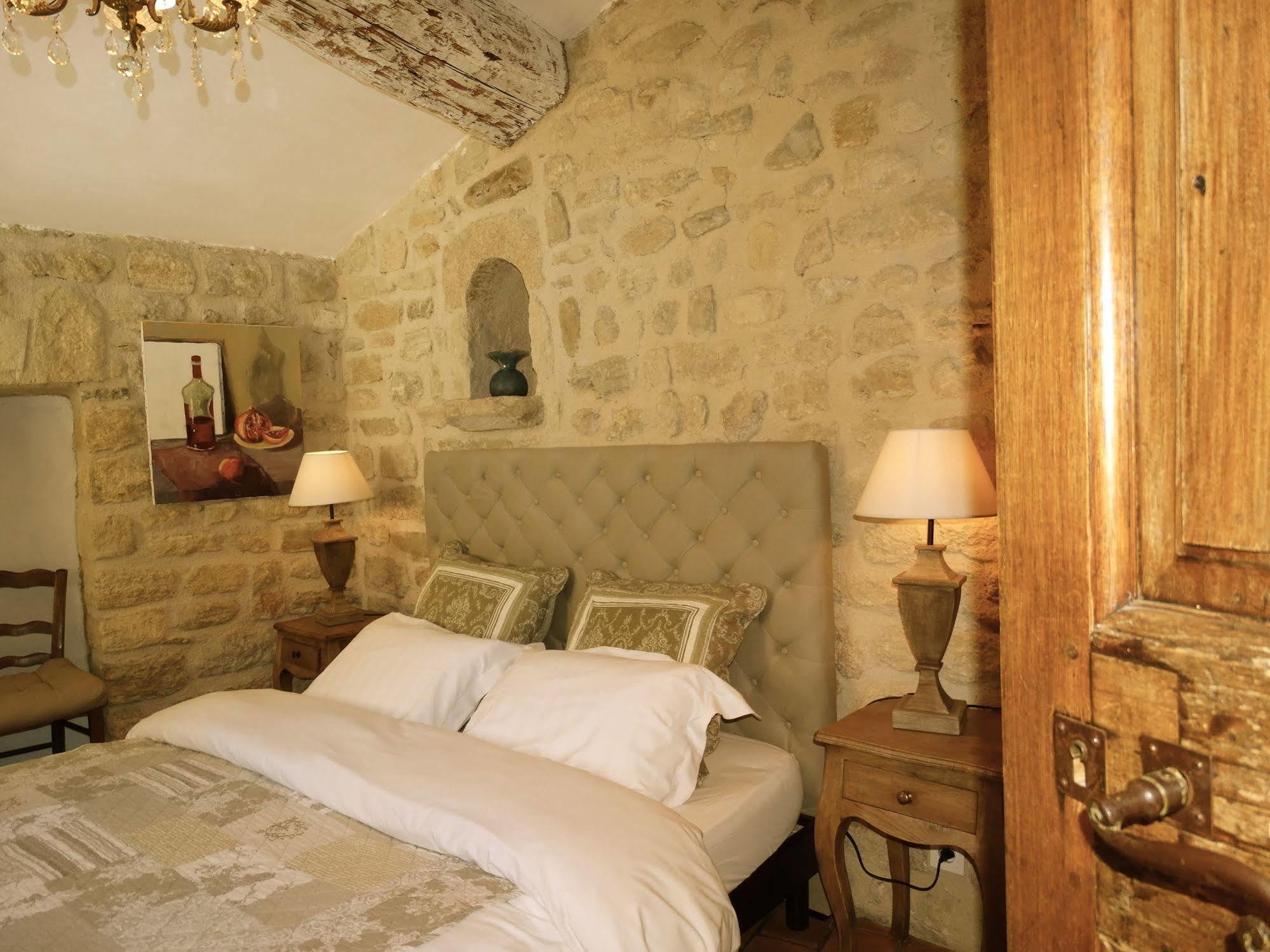 Un Patio En Luberon Bed and Breakfast Ansouis Exteriör bild