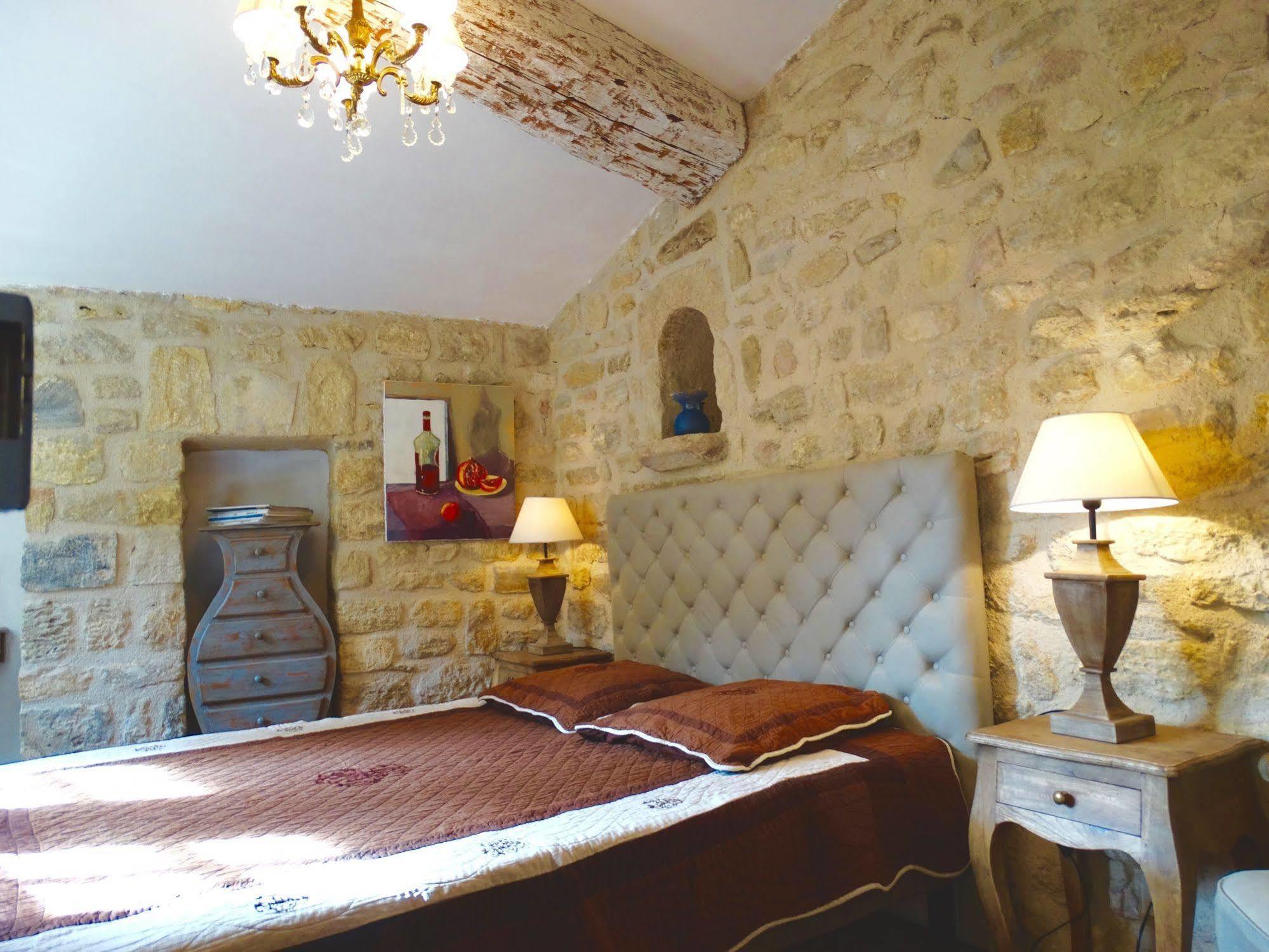 Un Patio En Luberon Bed and Breakfast Ansouis Exteriör bild