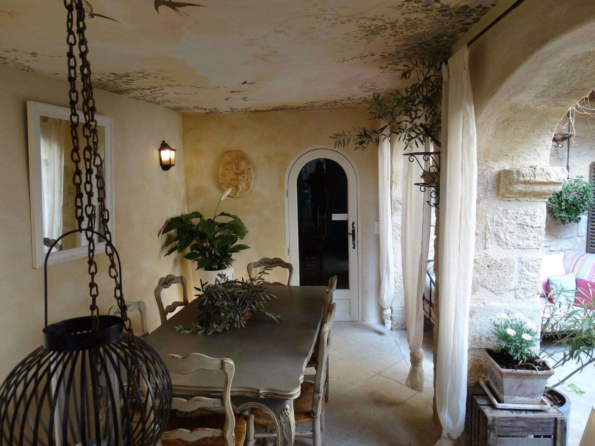 Un Patio En Luberon Bed and Breakfast Ansouis Exteriör bild