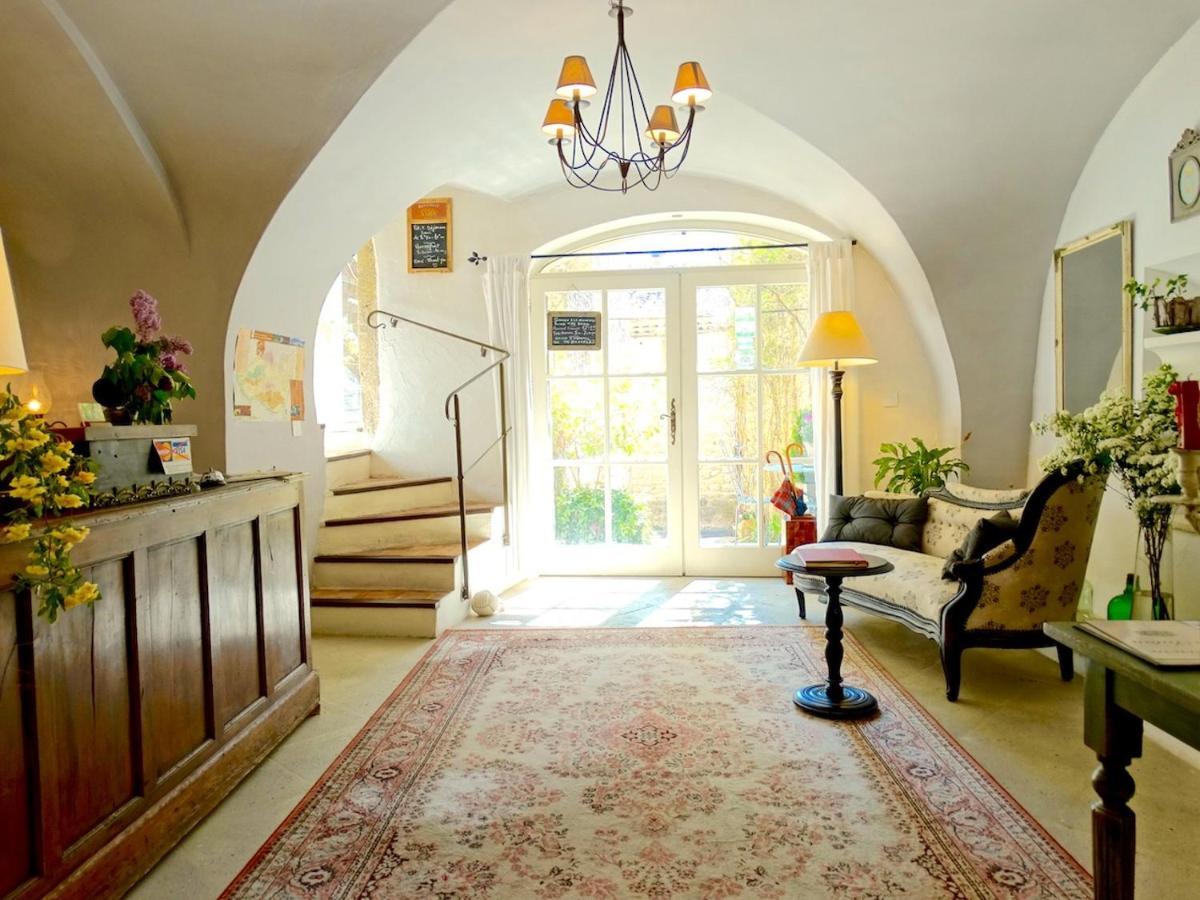 Un Patio En Luberon Bed and Breakfast Ansouis Exteriör bild