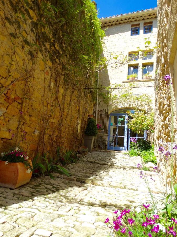 Un Patio En Luberon Bed and Breakfast Ansouis Exteriör bild