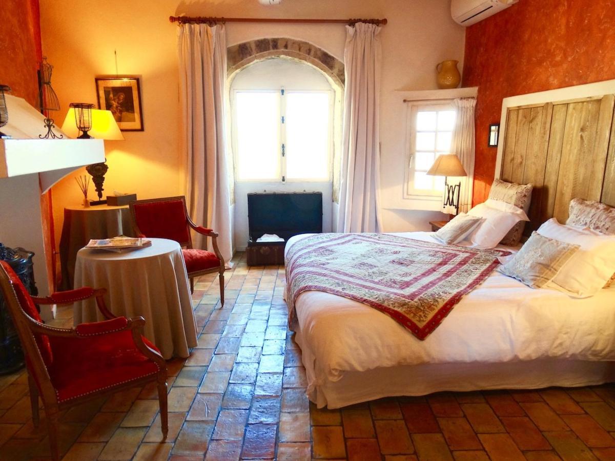 Un Patio En Luberon Bed and Breakfast Ansouis Exteriör bild